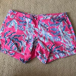 lilly pulitzer shorts